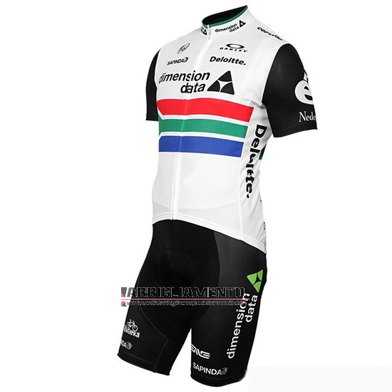 Abbigliamento Dimension Data 2019 Manica Corta e Pantaloncino Con Bretelle Campione Sudafrica - Clicca l'immagine per chiudere